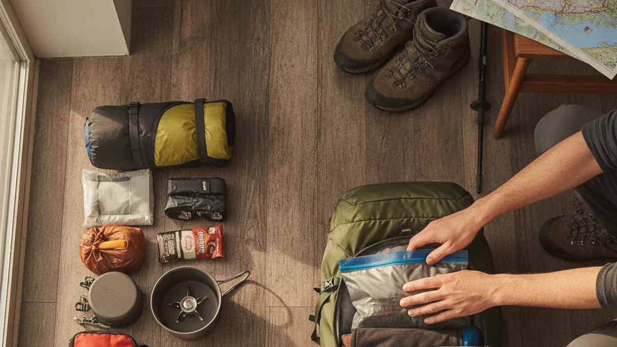 Packing Your Pack: A Step-by-Step Workflow