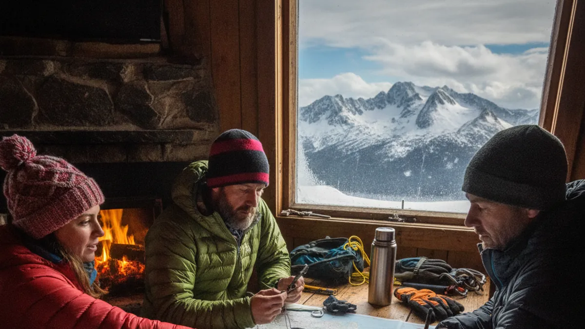 Planning Your Winter Ascent: Strategy and Route Selection