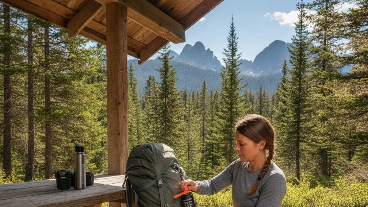 Preparing for Your Bear Country Hike