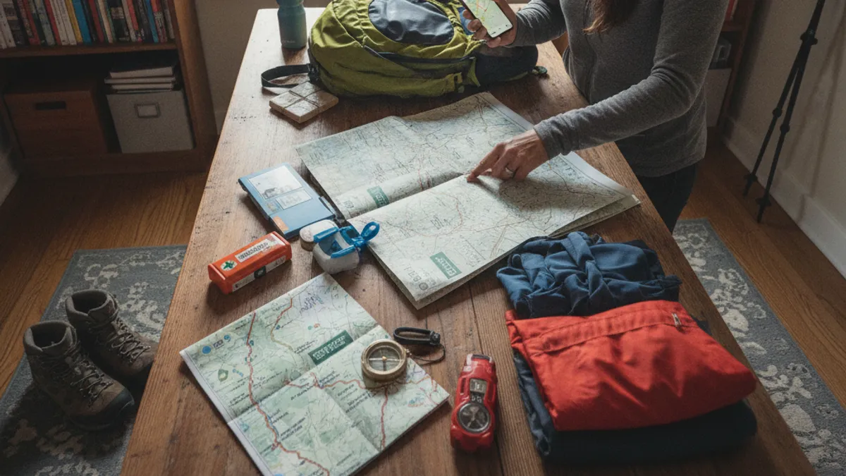 Preparing for Your Hike