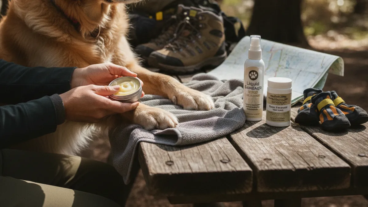 Prepping Your Paws: Shields, Balms, and Powders