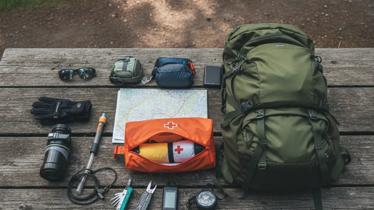 Quick Access Gear: What Needs to Be Grabbed Fast