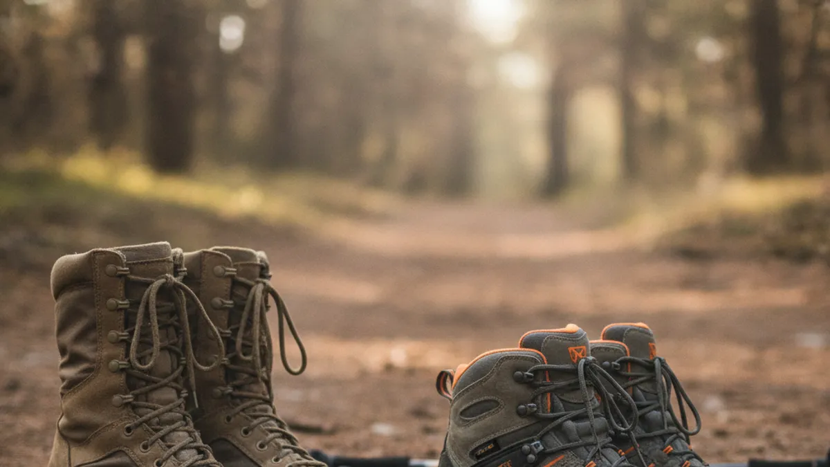 Quick Answer: Military Boots vs. Hiking Boots