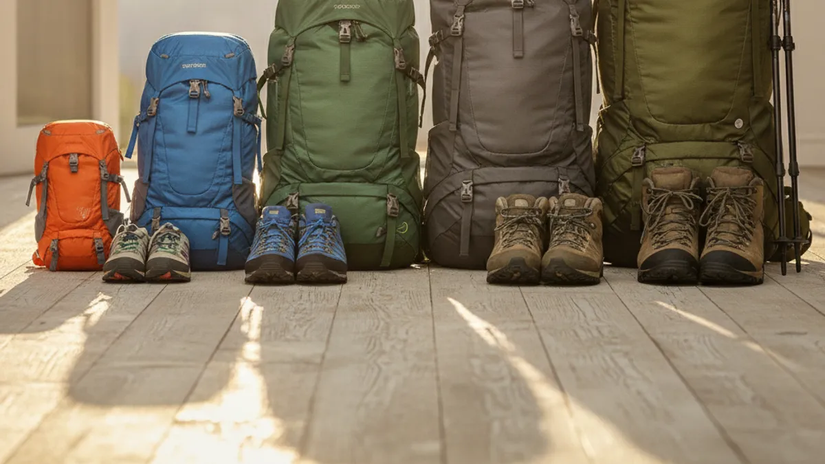 Quick Guide: Backpack Size at a Glance