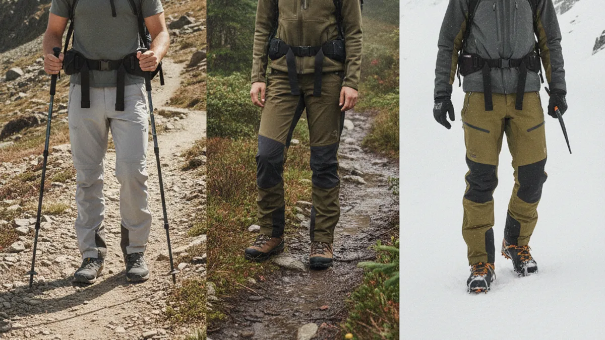 Quick Guide: Matching Pants to Your Hike