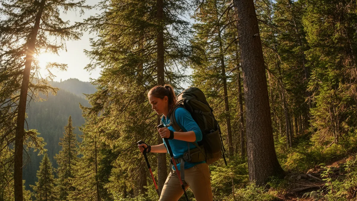 Real-World Hiking Muscle Use: A Scenario