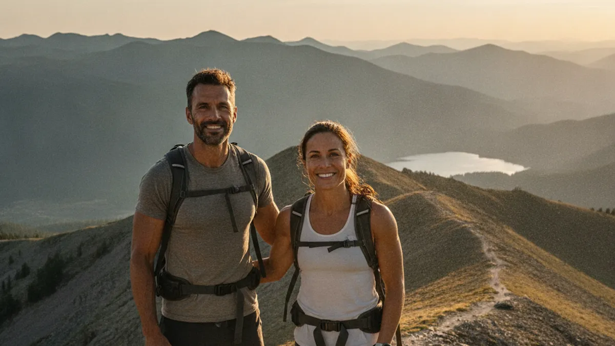 Real-World Hiking Results: A Glimpse