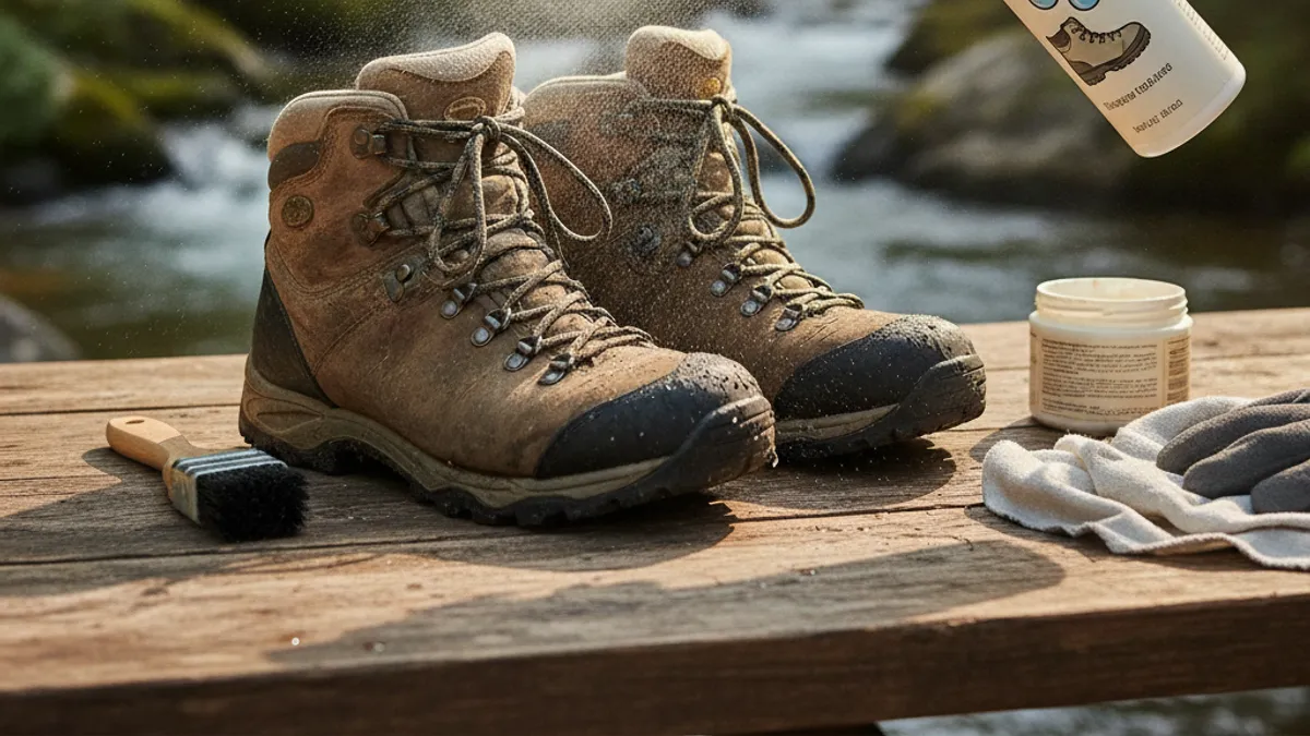 Recharging Waterproofing and Leather