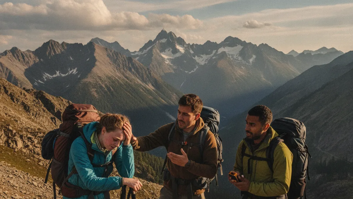 Recognizing Altitude Sickness Symptoms