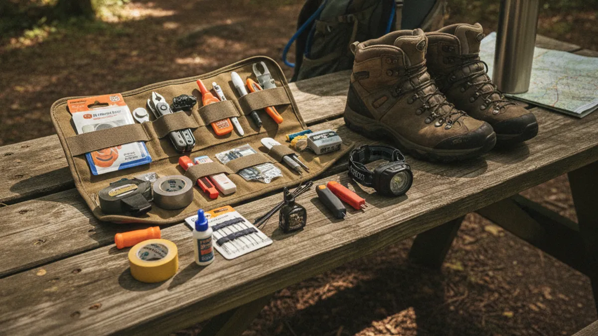 Repair Kit and Tools: Fix it on the Go