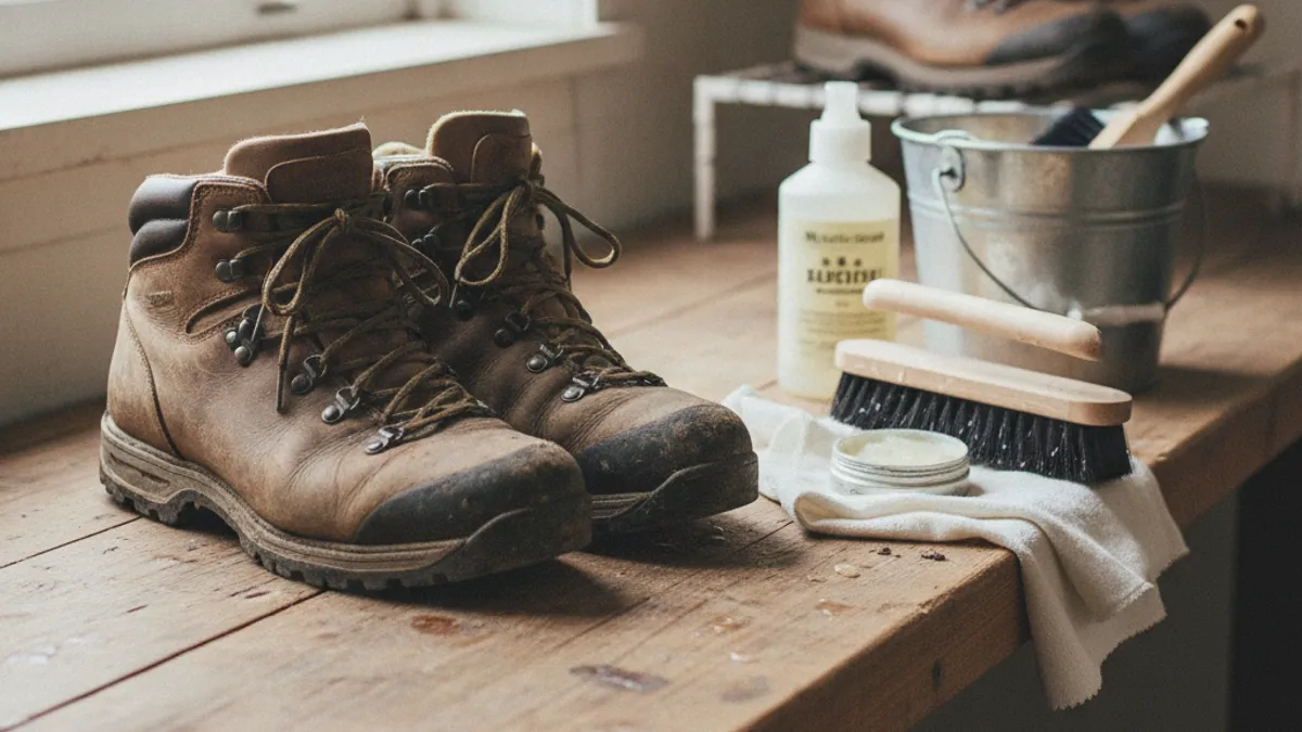 Restoring and Protecting Your Boots