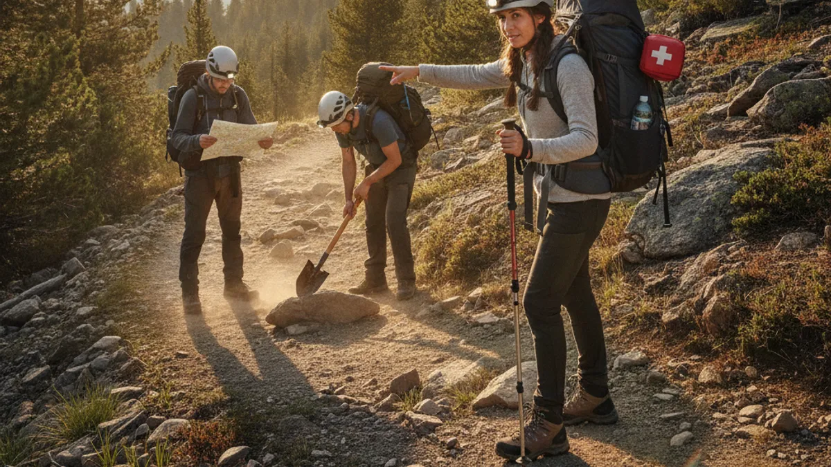 Safety First on the Trail