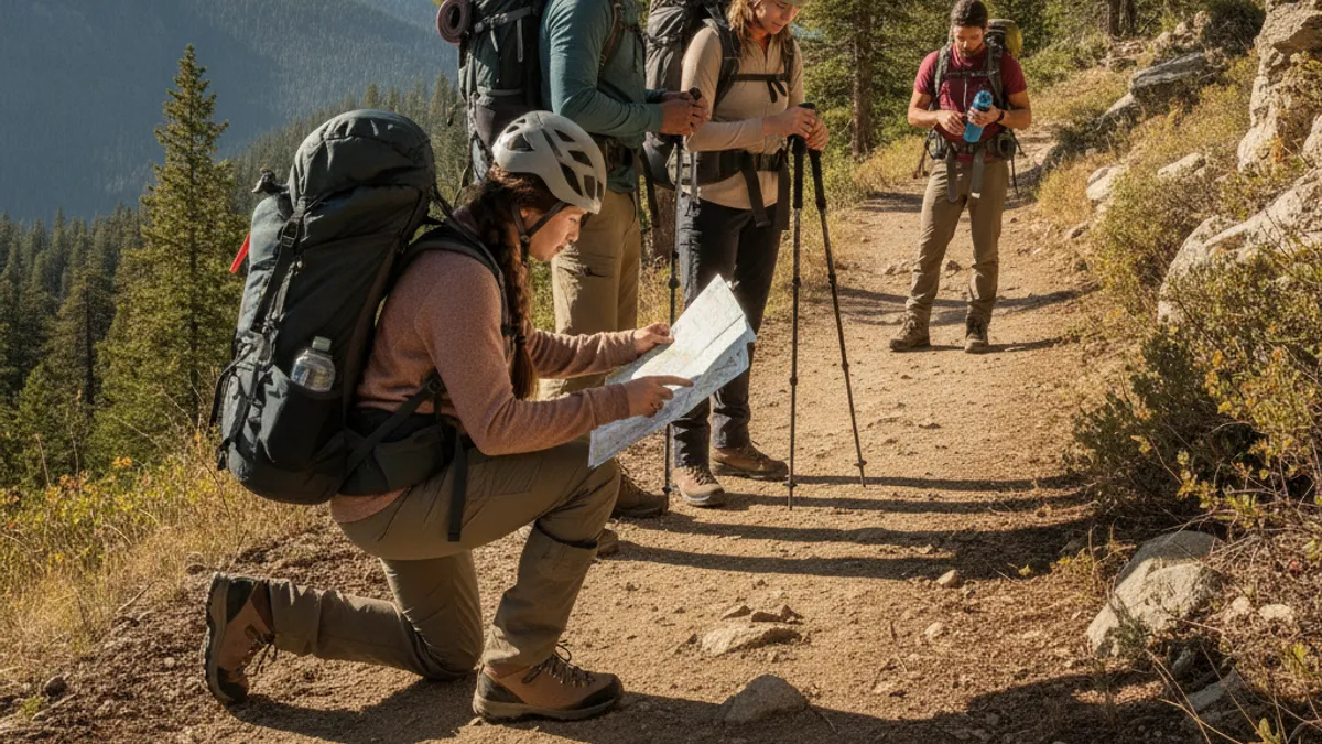 Safety First on the Trail