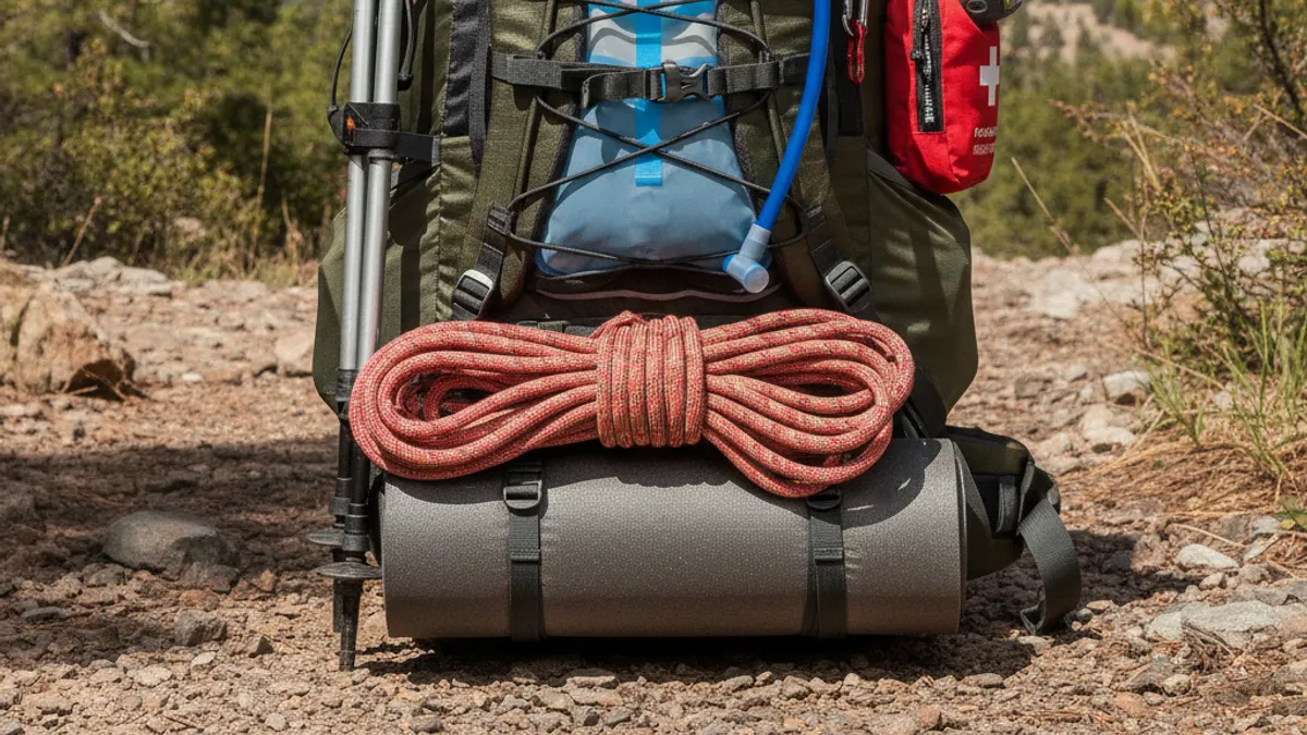 Securing External Gear and Hydration
