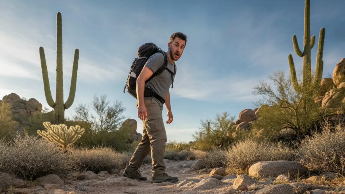 Seeing a Rattlesnake While Hiking: Your Immediate Action Plan