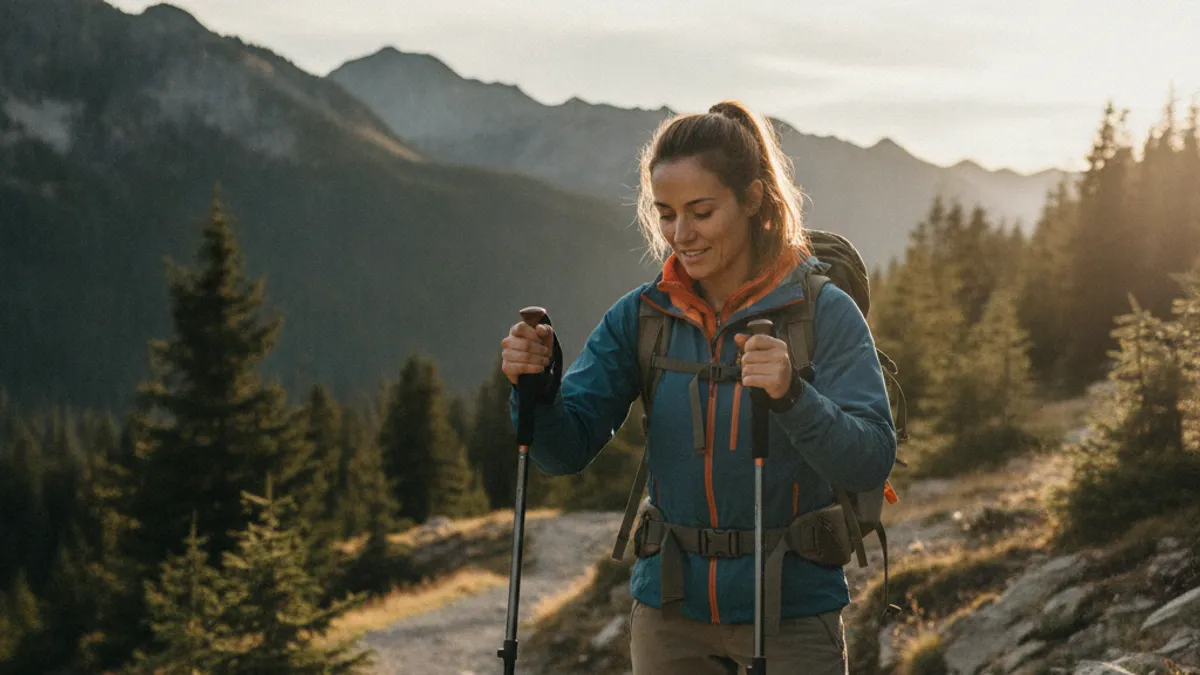 Settling In: Testing Your Pole Length for Comfort