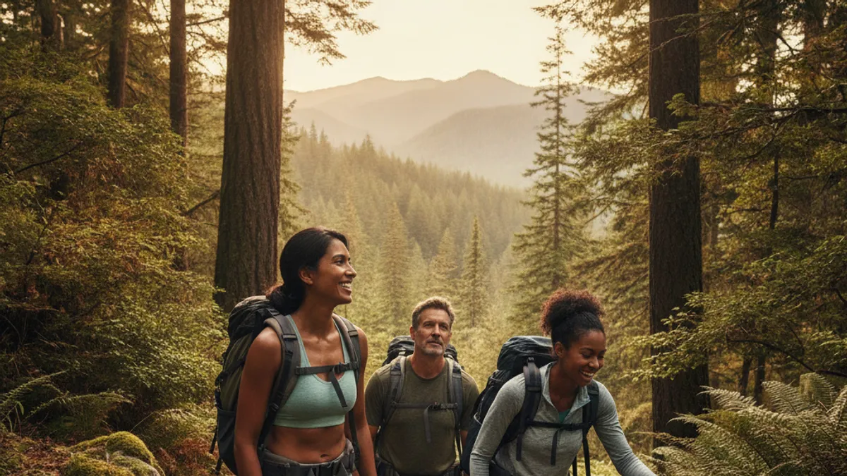 Shedding Pounds and Stress: Weight and Well-being on the Trail