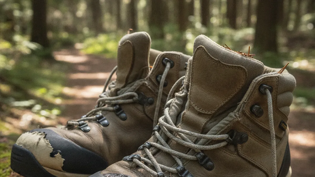 Signs Your Hiking Boots Are Past Their Prime