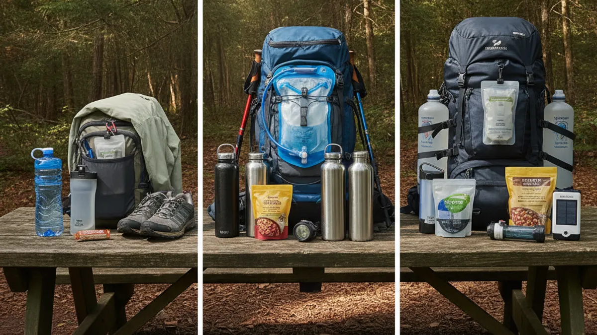Smart Ways to Carry Water Based on Your Hike