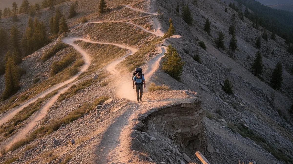 Sometimes, Switchbacks Have Downsides