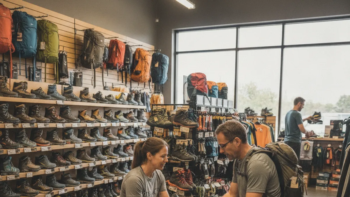 Specialty Hiking & Running Shops: The Expert Angle