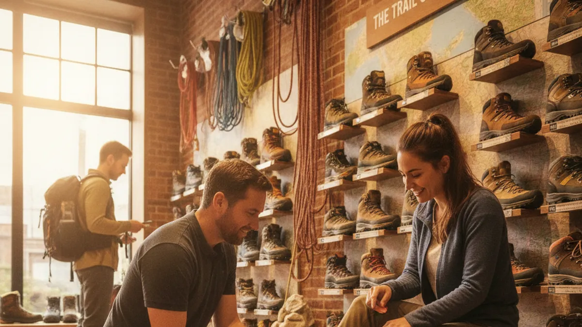 Specialty Outdoor Stores: The Fit & Expert Advice Advantage