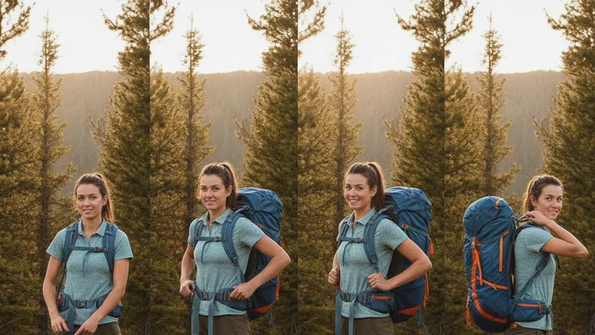 Step-by-Step: Fitting the Backpack to Your Body