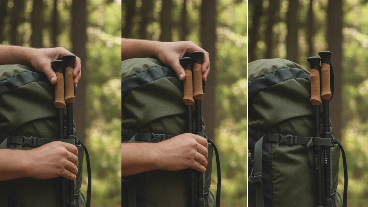 Step-by-Step Guide: How to Secure Your Hiking Poles