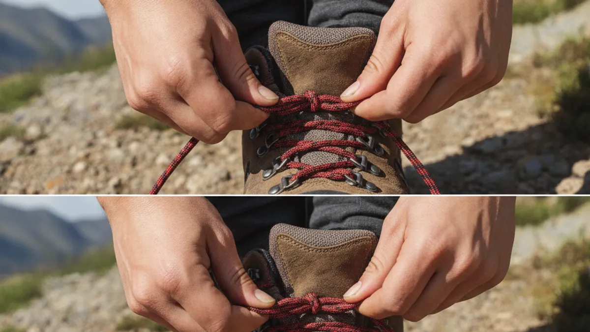 Step-by-Step: The "Surgeon's Knot" for a Secure Tie