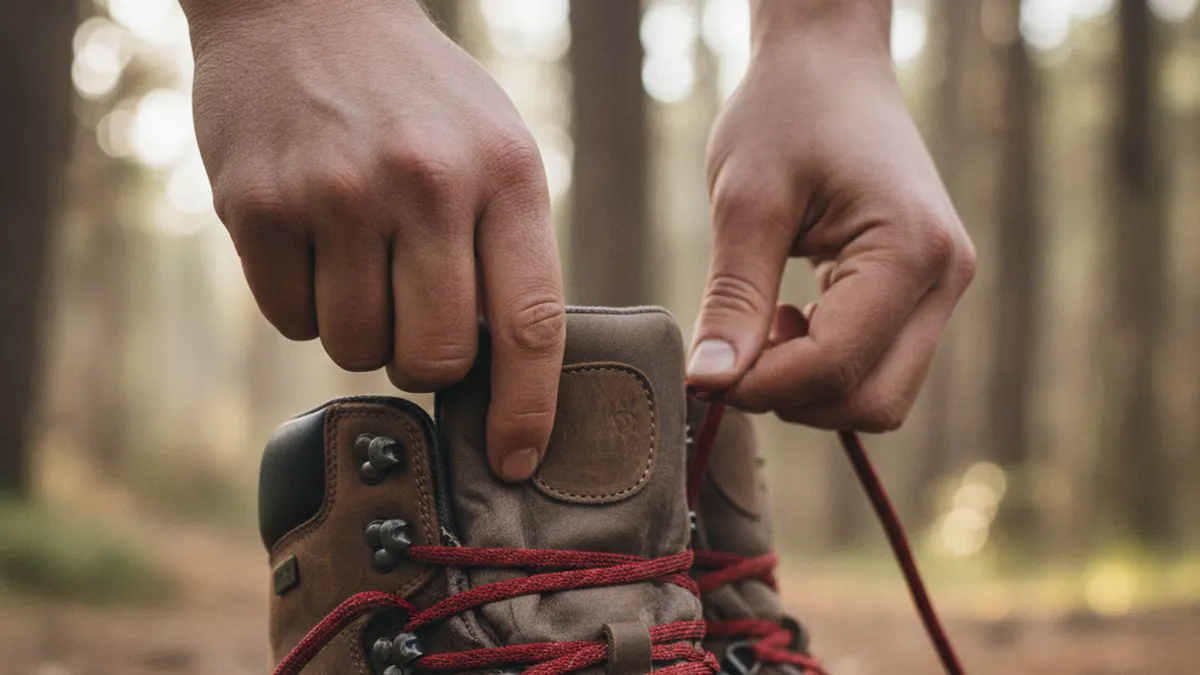 Step-by-Step: The "Window Lacing" for Pressure Relief