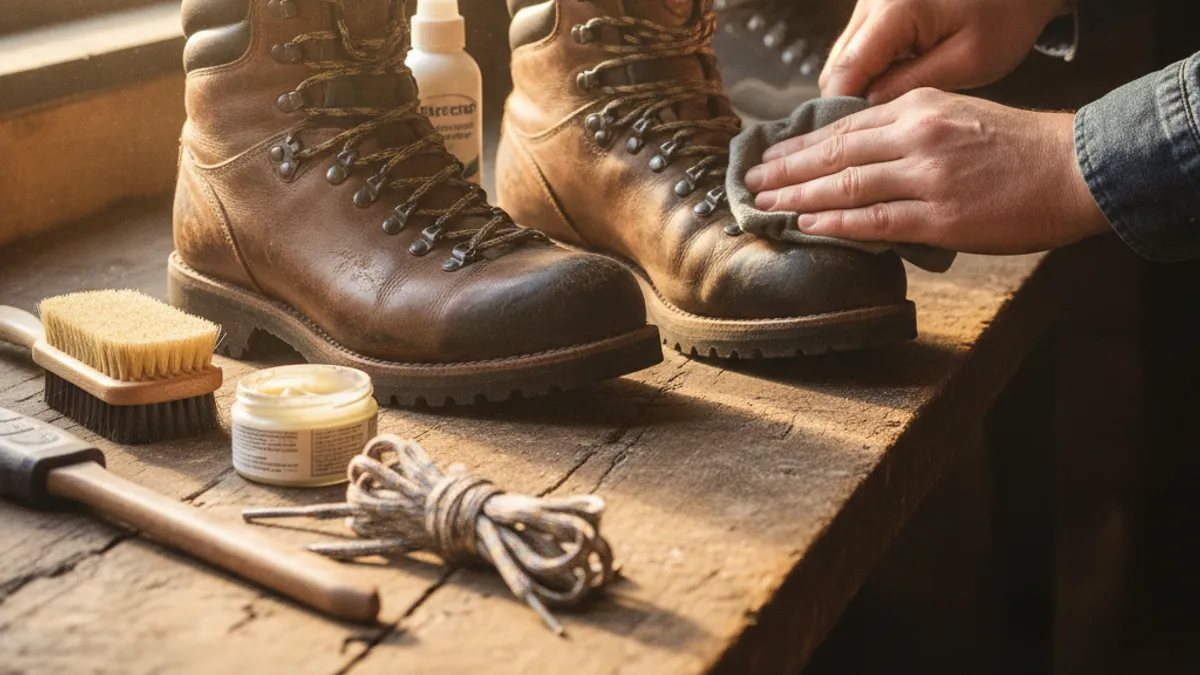 Taking Care of Your Boots: Making Them Last