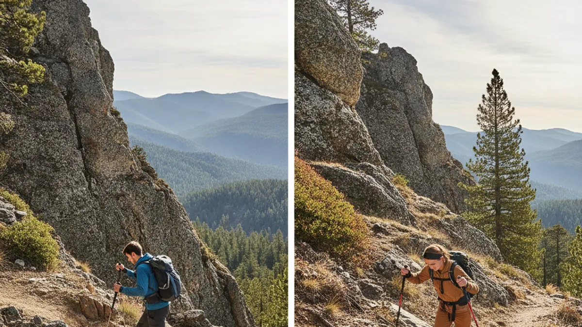 Terrain Adjustments: Uphill vs. Downhill