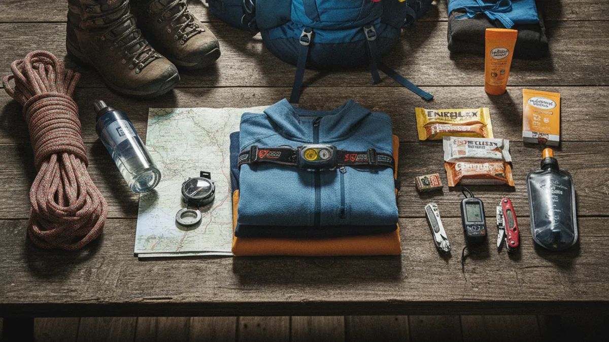 The Absolute Essentials: Your Non-Negotiable Hike Kit