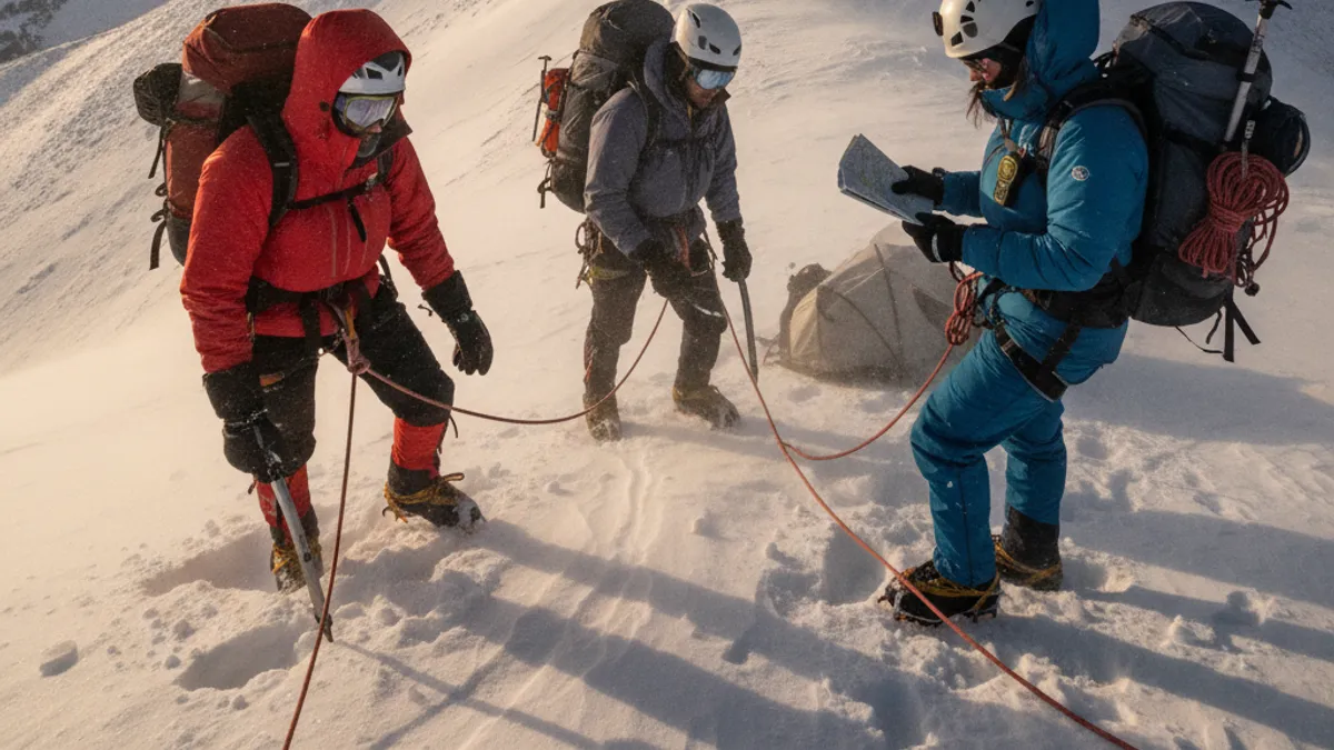 The Ascent: Safe Practices on the Mountain