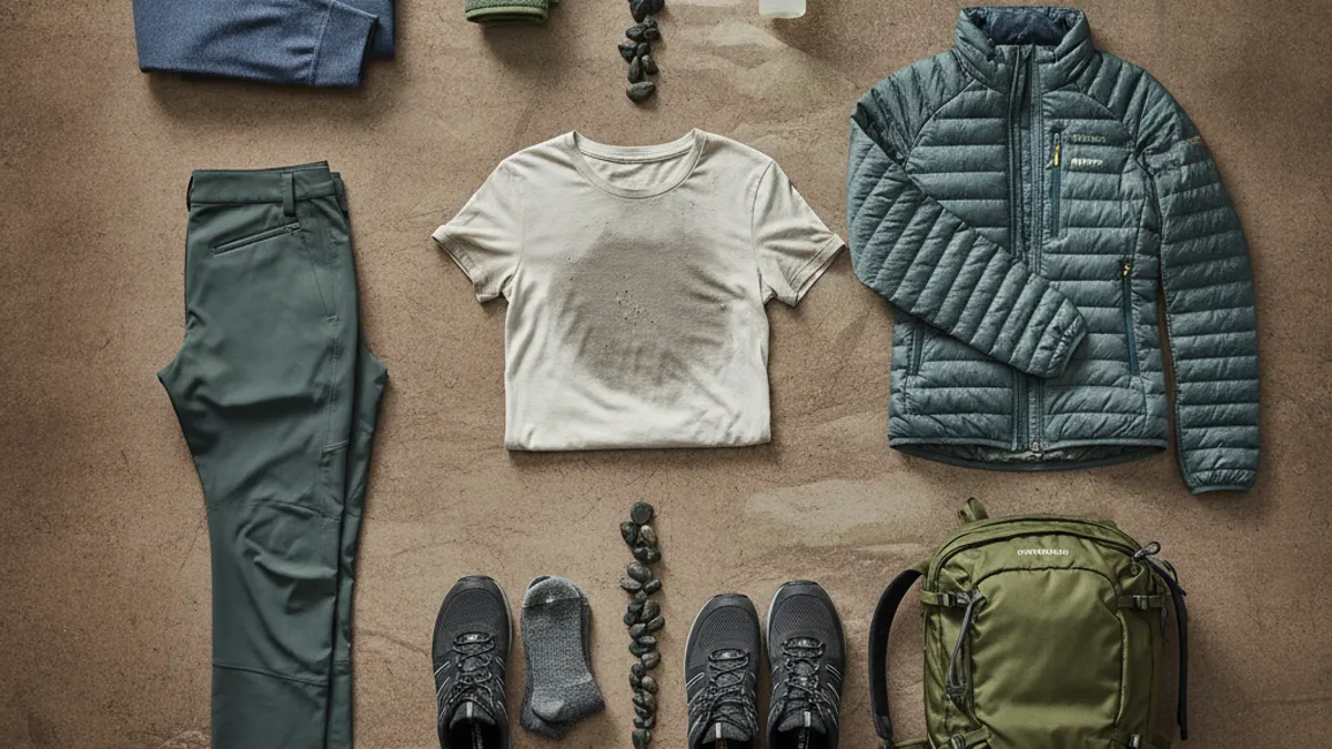 The Best Alternatives to Cotton for Hiking