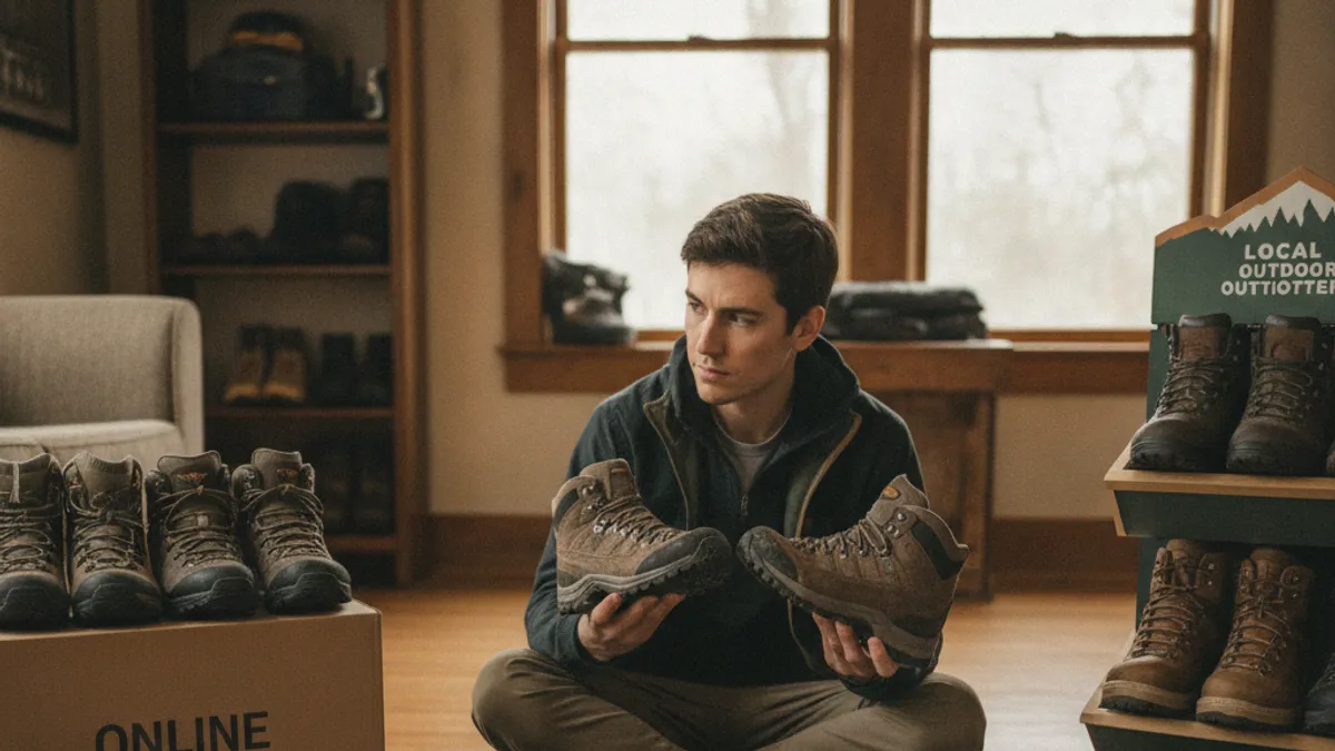 The Big Decision: Where to Buy Hiking Boots?
