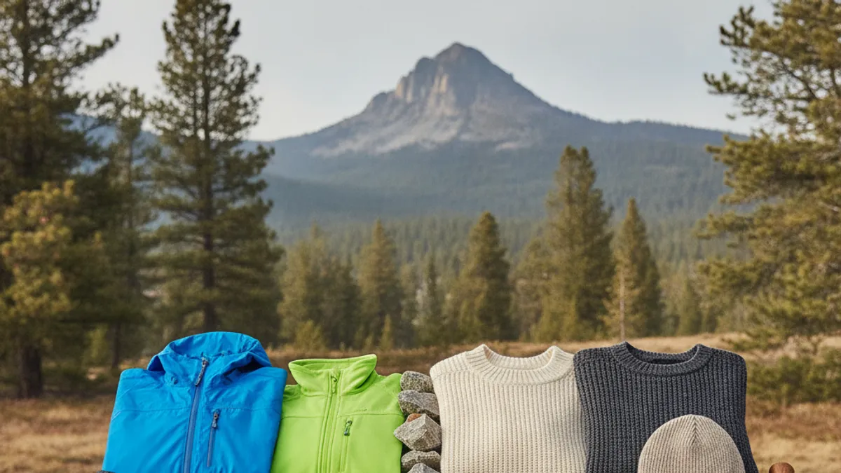 The Big Players: Synthetics vs. Merino Wool