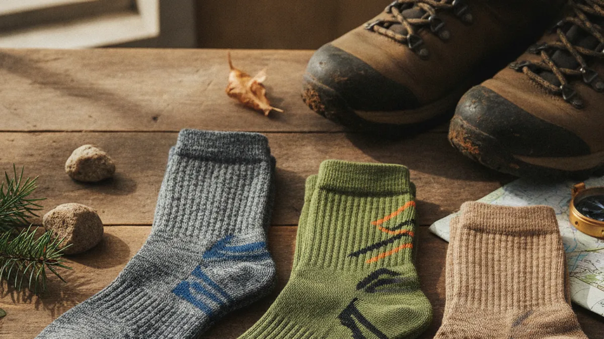 The Big Three: Hiking Sock Materials Explained