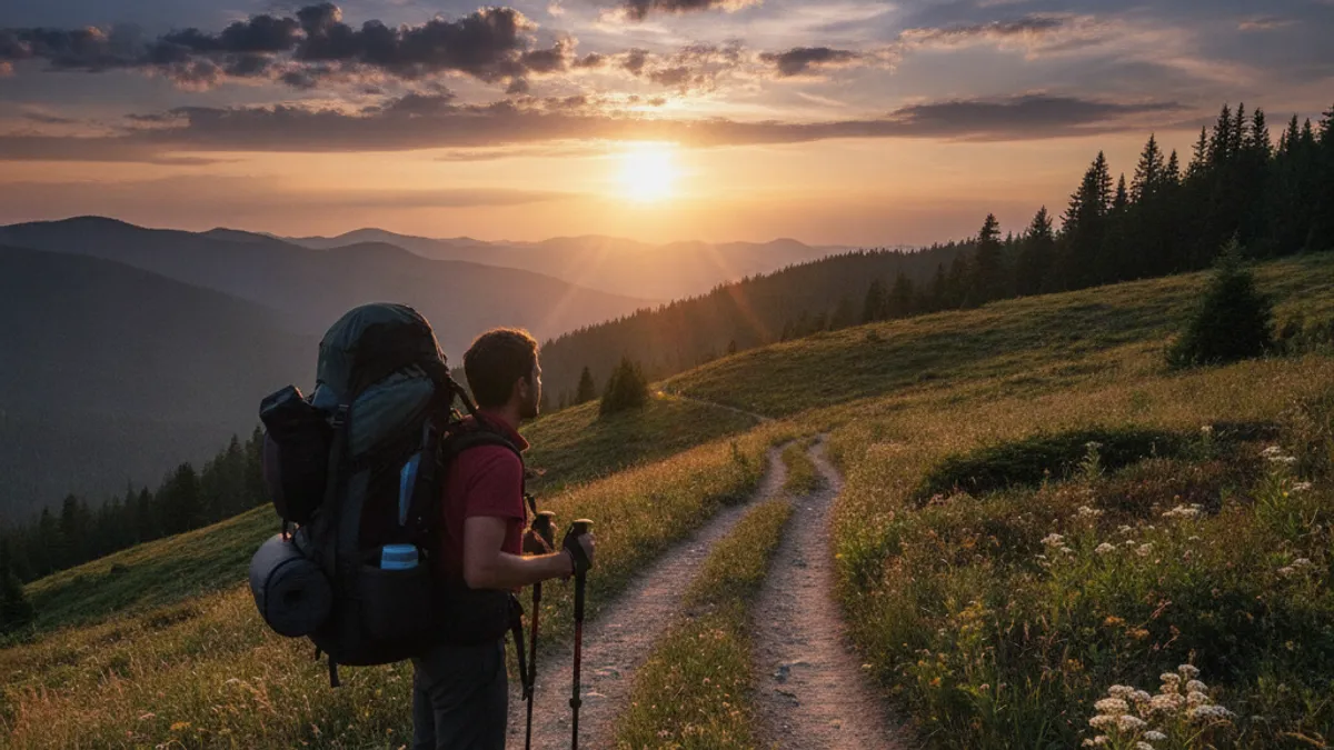 The Call of the Trail: Understanding Through-Hiking