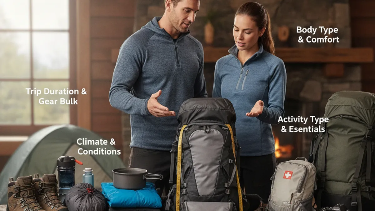 The Core Factors: What Influences Your Pack Needs?