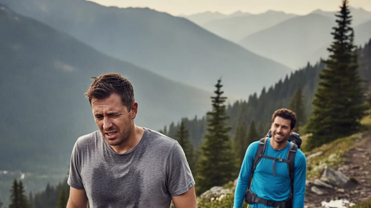 The Cotton Conundrum: Why It's Usually a No-Go for Hiking