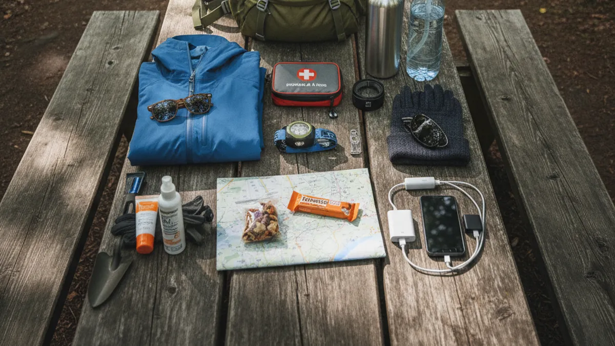 The Essential Day Pack Checklist