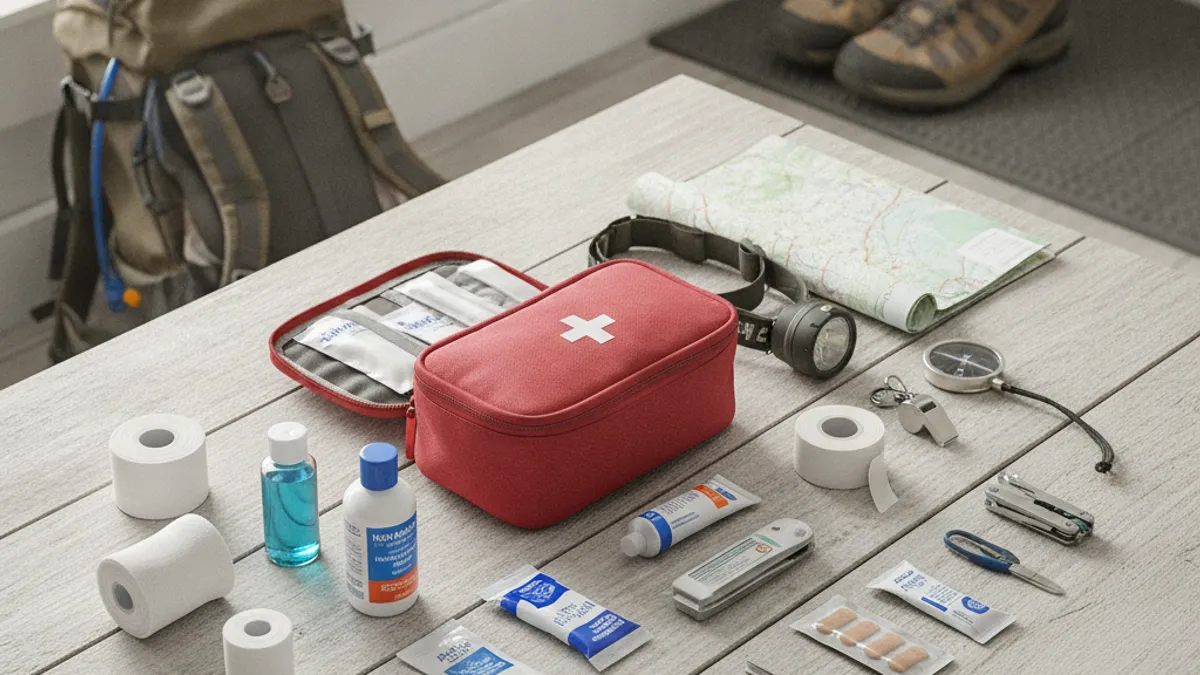 The Essential First-Aid Kit Contents