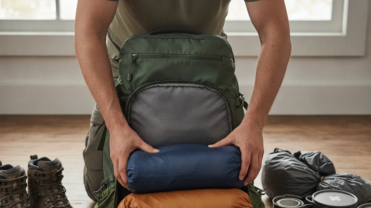 The Foundation: Packing Your Backpack's Bottom