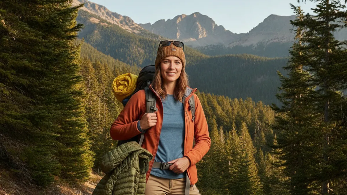The Golden Rule of Hiking Clothes: Layering for the Trail