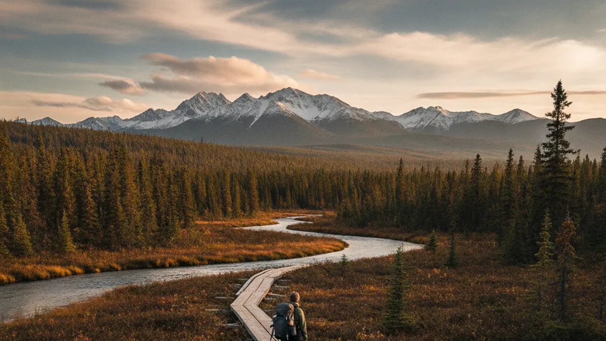 The Great Trail: A Network of Epic Proportions
