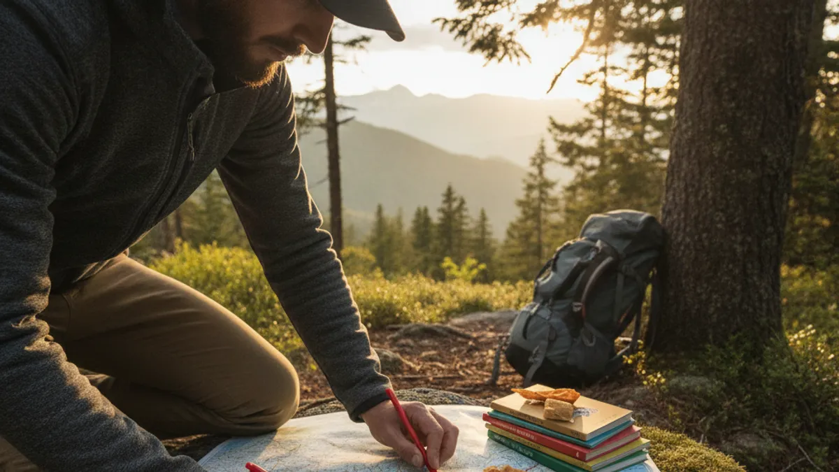 The Map is Your Friend: Choosing Your Route