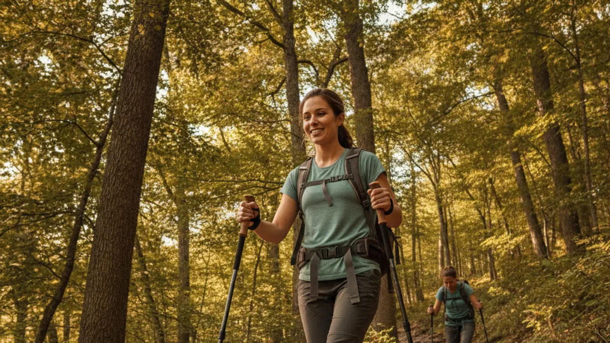The Real Benefits of Properly Fitted Hiking Poles