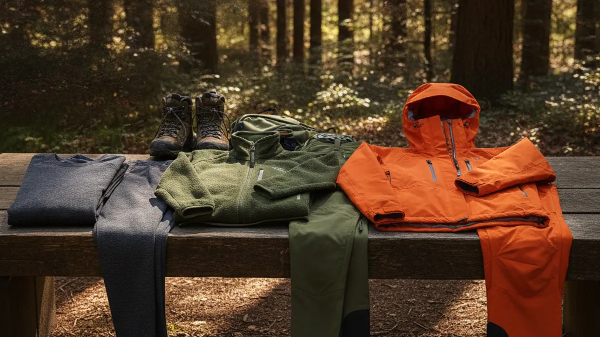The Three Core Layers: Your Hiking Wardrobe