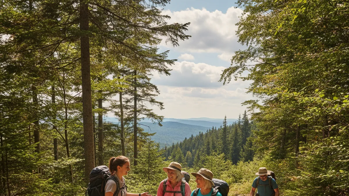 Trail Etiquette and Safety: Being a Good Trail Citizen